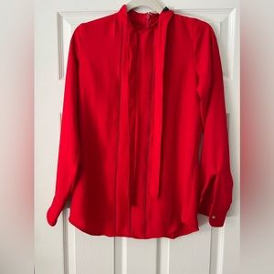 Ralph Lauren red top NWOT